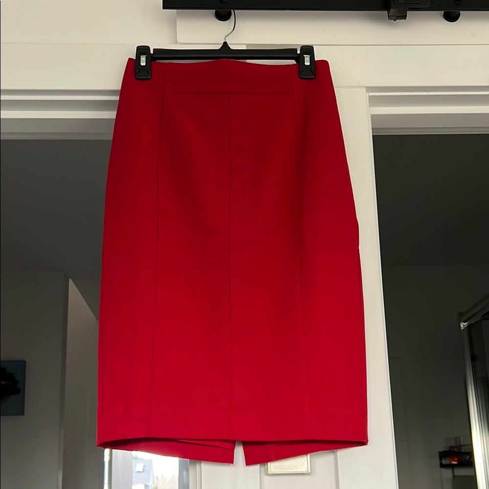 Worthington Professional Red Women's Skirt